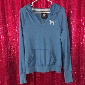 LOVE PINK Vintage Women's Hoodie Sweater